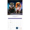 BrownTrout; Fantasy Pugs OFFICIAL | 2027 12 x 24 Inch (Hanging) Monthly Square Wall Calendar | Foil Stamped Cover | Plastic-Free; Category:Wall Calendars; Image:4